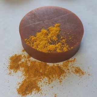 Sabonete de AÇAFRÃO Redução de pelos, antiacne, antifoliculite. ORGÂNICO.