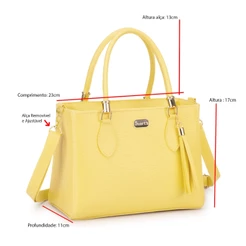 Bolsas femininas Barata Media Duarts Transversal ombro e Mão + Carteira
