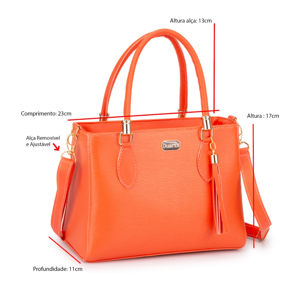 Bolsas femininas Barata Media Duarts Transversal ombro e Mão + Carteira — imagem 2 de 2