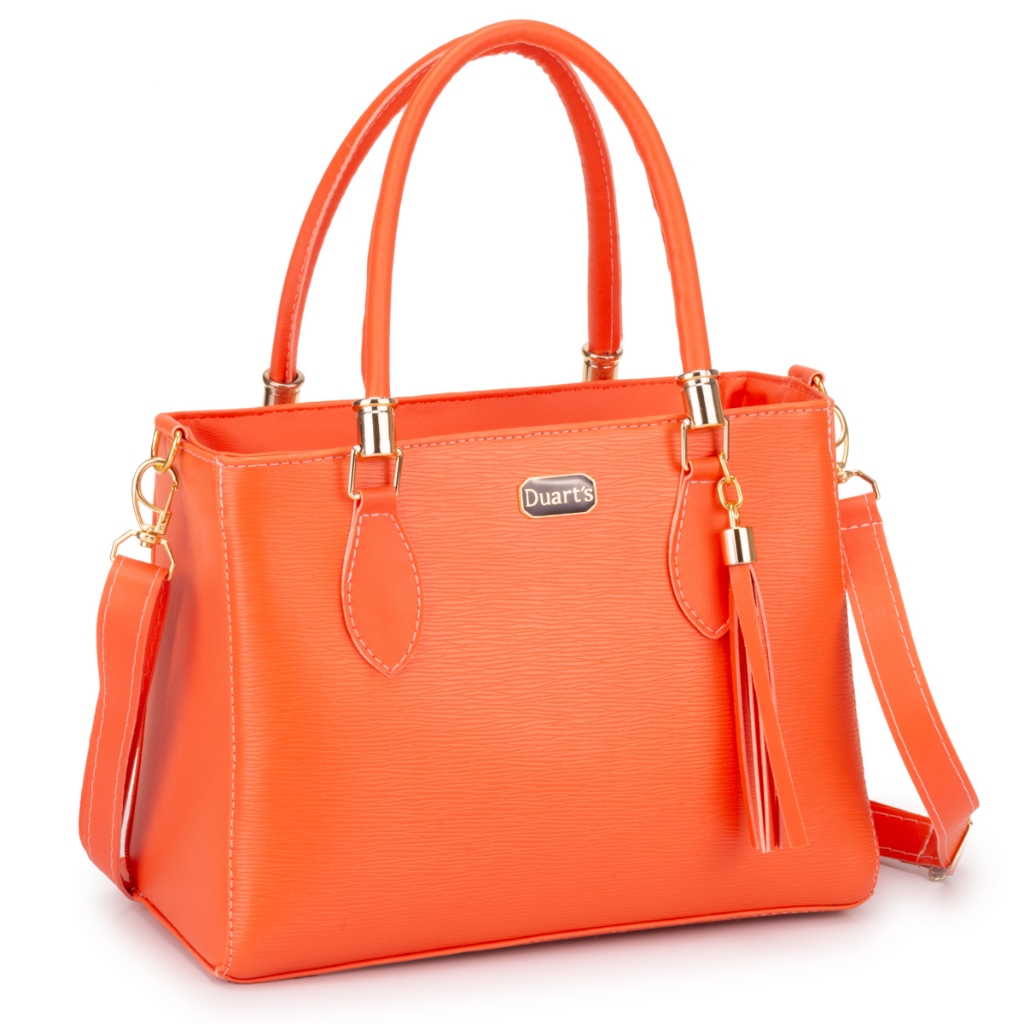 Bolsa Transversal Duart´s Feminina Media Tradicional Varias Cores Ombro e Mão