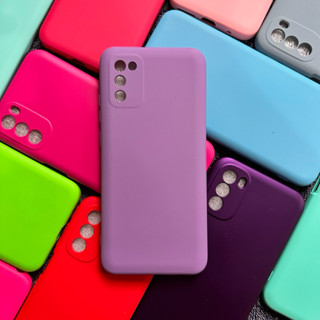 Capa Capinha de celular Silicone Samsung Galaxy A02s Aveludada