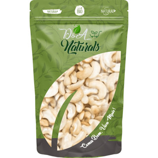 Castanhas de Cajú Crua em Bandas 500g - 1kg
