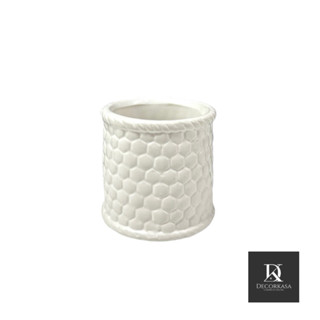 Vaso Decorativo de Cerâmica Arranjo e Decoração