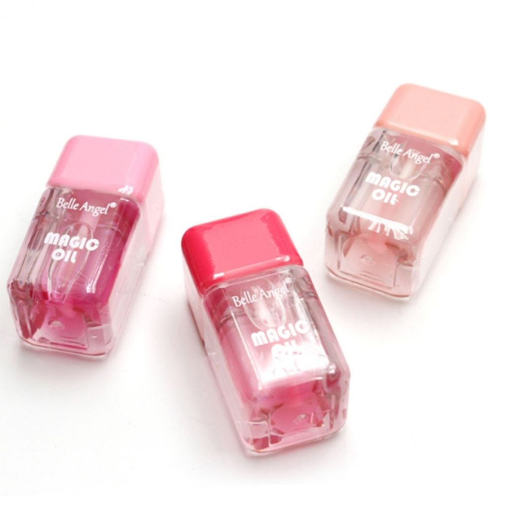 Lip Oil Gloss Brilho Labial Batom Mágico Maquiagem Lábios - Belle Angel