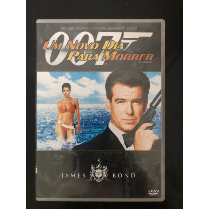Dvd Original 007 Um Novo Dia Para Morrer - EX