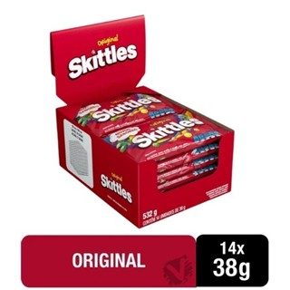 Skittles Bala de Frutas Original 14Un 8g