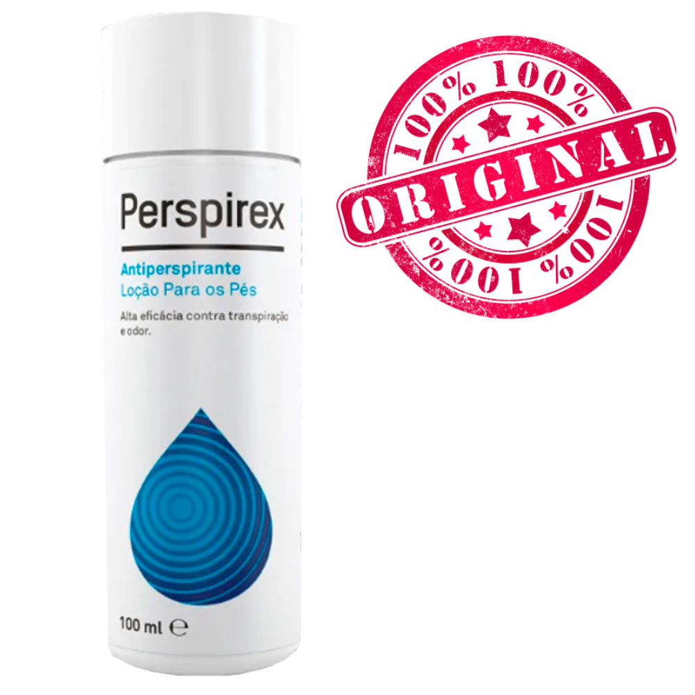 Perspirex para os pés loção antitranspirante 100 ml