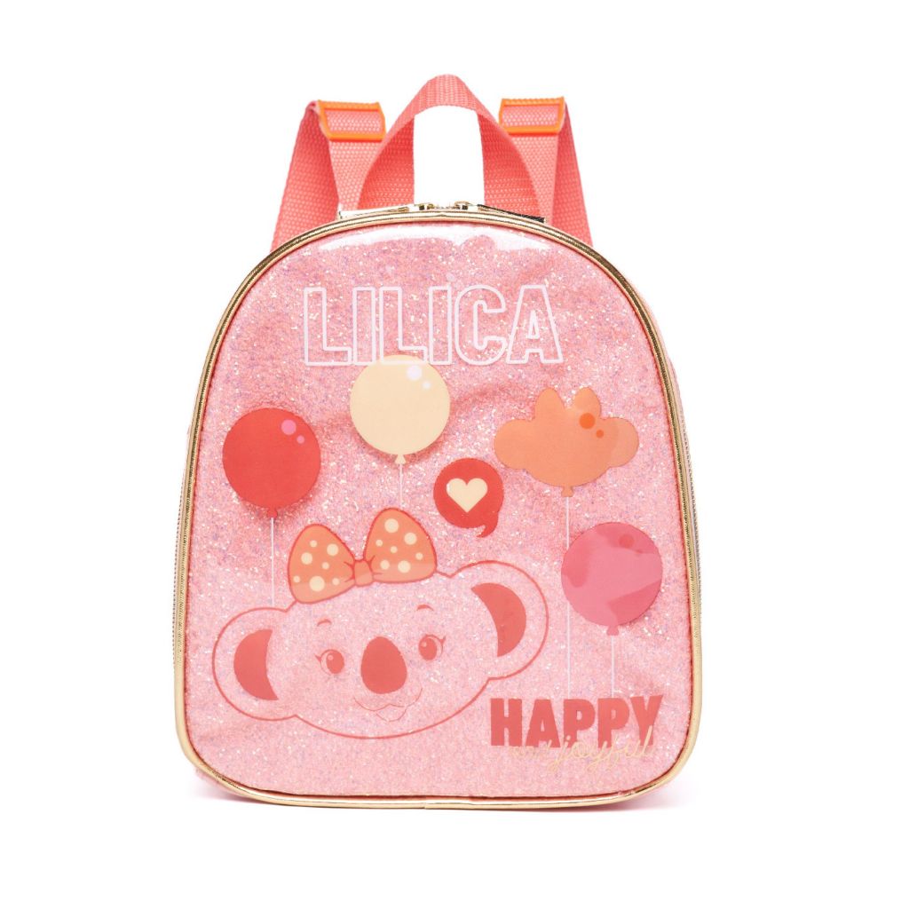 Lancheira Escolar Térmica Lilica Ripilica Happy Days