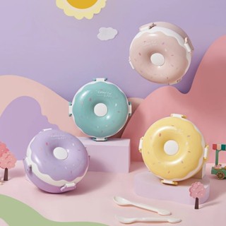 Marmita de plástico com formato de Donut