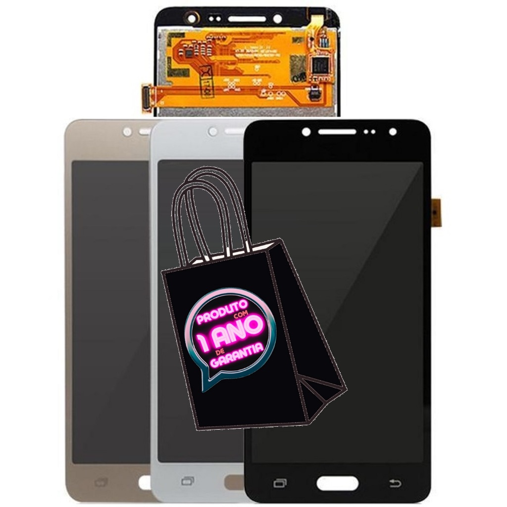 Tela Touch Display Lcd Compatível Com Galaxy J2 Prime G532 Módulo Frontal Completa!