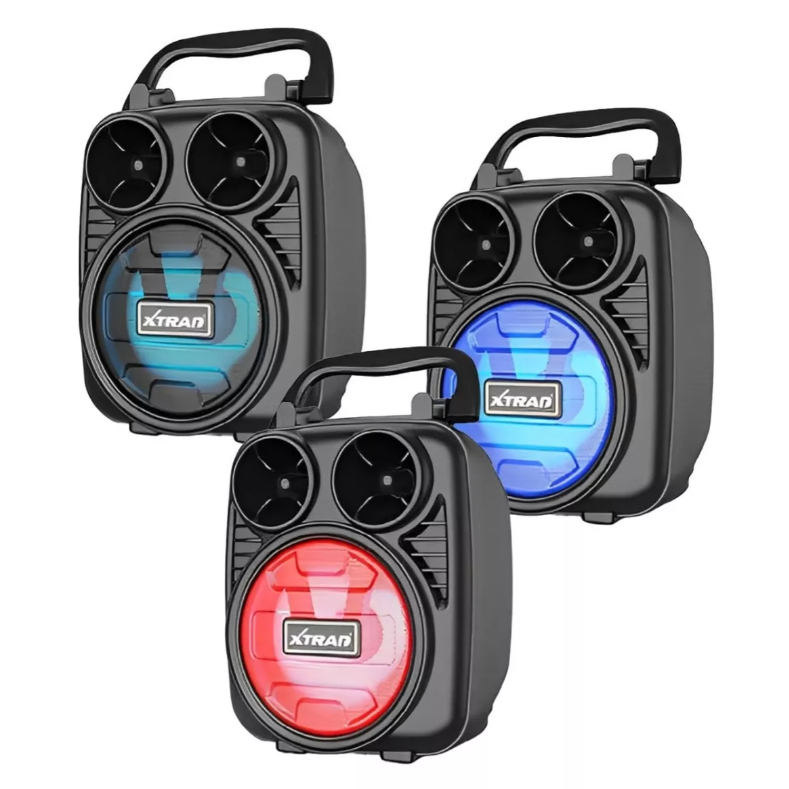 Caixa de som Multimidia Bluetooth 5W RMS Xtrad