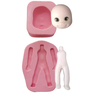 Molde Silicone Boneco Universal em Oferta na Shopee