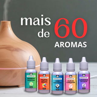 Essência Concentrada 23ml Aromatizadores e Umidificadores (NÃO COMESTIVÉL) em Oferta na Shopee