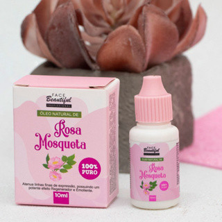 Oléo De Rosa Mosqueta 10ml Face Beautiful em Oferta na Shopee