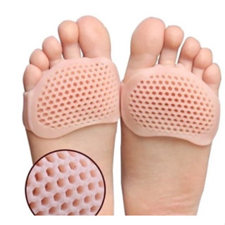 Par Palmilha e Meia Ortopédica Gel Silicone Esporão Macio Melhor preco