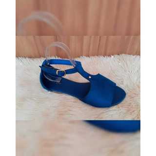 Sandália feminina rasteirinha linda casual 33 ao 44 em Oferta na Shopee
