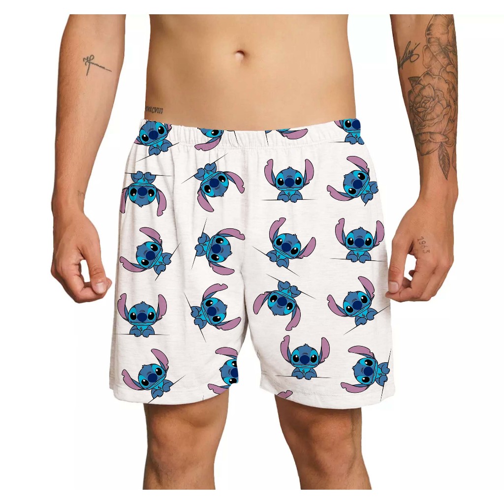 Shorts Masculino Pijama Samba Canção St em Oferta na Shopee