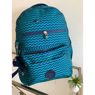 Mochila Escolar Kipling com Divisoria