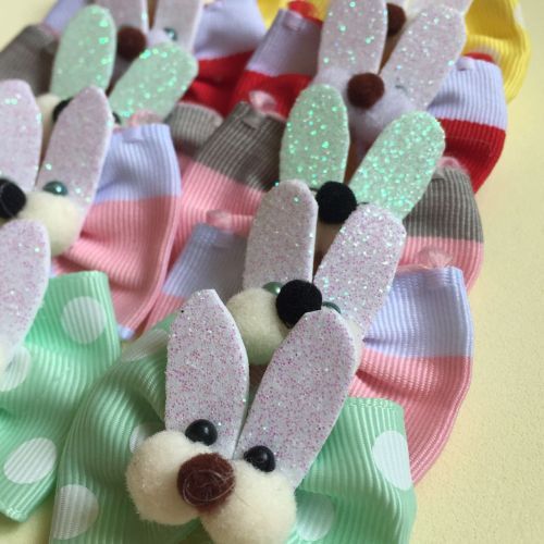 Kit 12 Laços Pet Luxo Pascoa P, Para Banho E Tosa Pet Shop em Oferta na Shopee