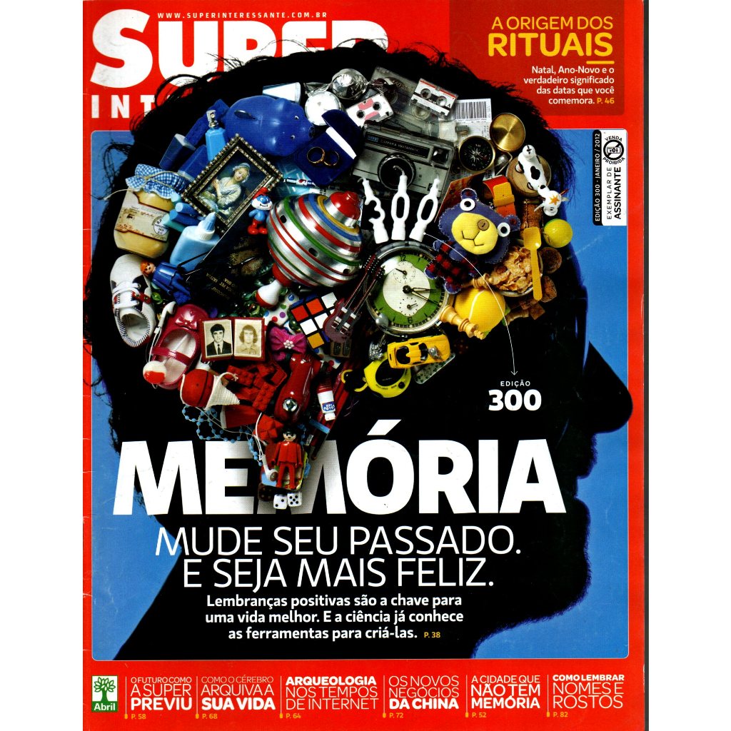 Revista Super Interessante, Nº 300, Janeiro De 2012