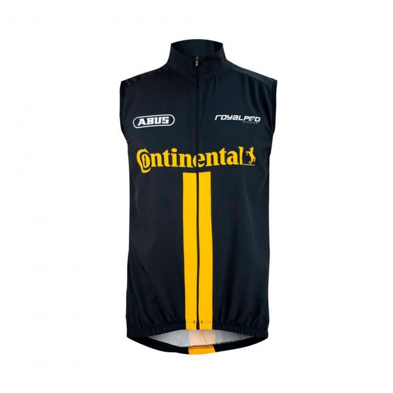 Colete ciclismo corta vento continental abus royalpro original bike mtb speed road gravel ciclocross