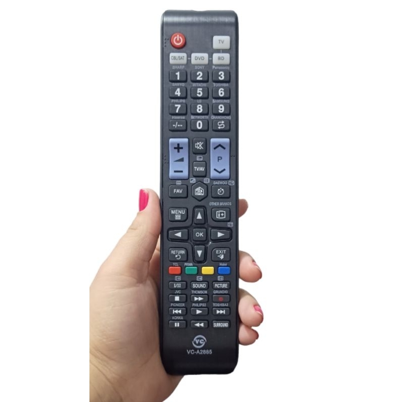 CONTROLE de TV