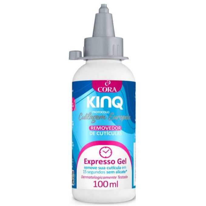 Kinq Removedor de Cutícula 100ml Cora Gel Expresso