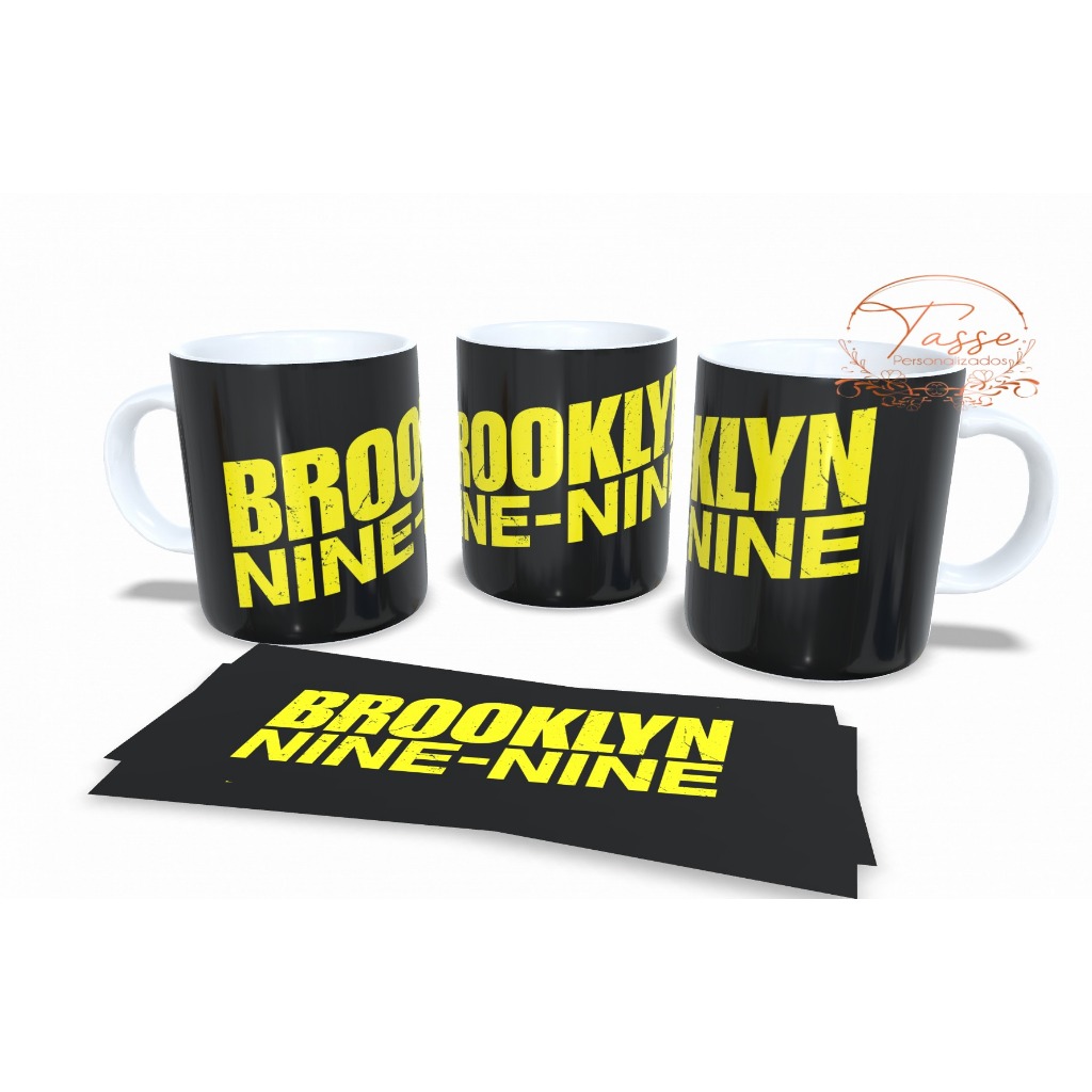 Caneca Personalizada Broklin Nine Nine B99 Super Brilhante Presente Aniversário Festa HD Mod 25