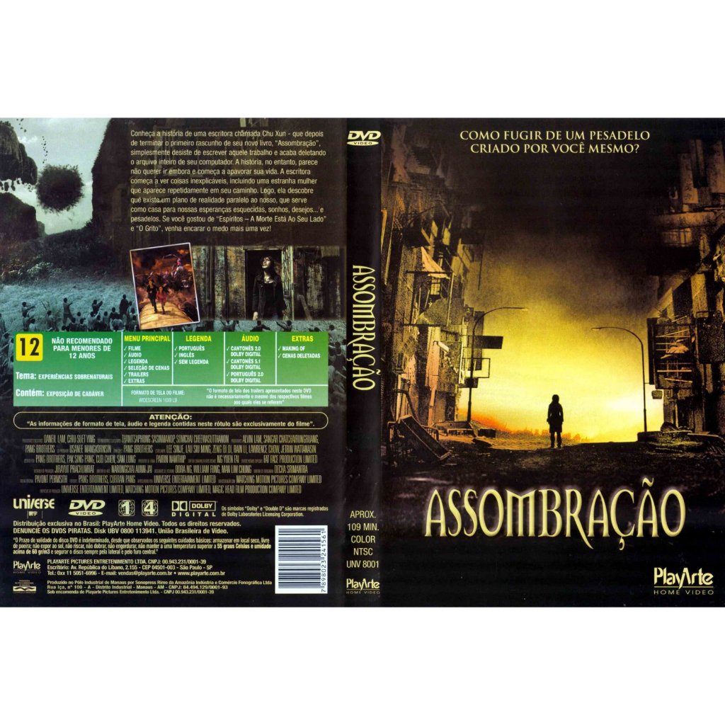 DVD Assombração