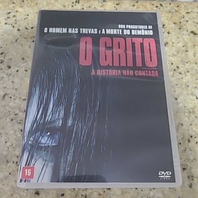 DVD 'O Grito A História Não Contada' Nicolas Pesce.