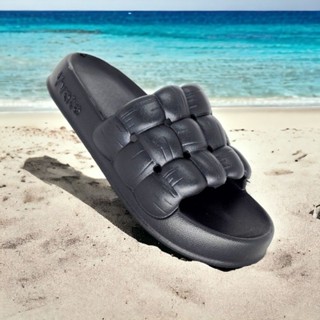 Chinelo Slide Nuvem Feminina Plataforma Super Macia Confortável Moda Blogueiras