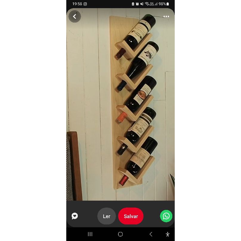 Suporte para Vinho Deitado: Onde Comprar | BuscaProdutos