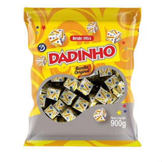 Bala Dadinho 900g Original Tradicional Amendoim