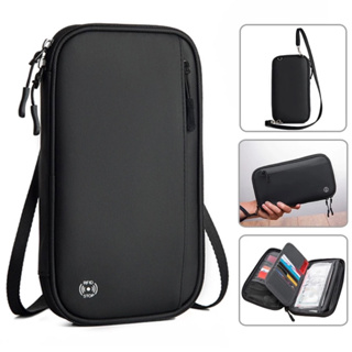 Carteira Porta Passaporte E Documentos De Viagens em Oferta na Shopee