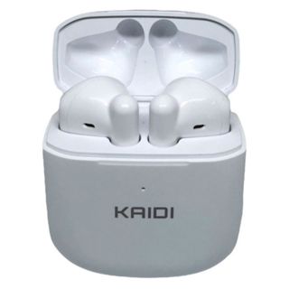 Fone De Ouvido Bluetooth 5.3 Sem Fio Branco Top Kaidi772