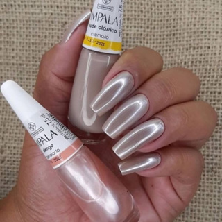 Kit 2 Esmalte Impala Dengo e Nude Clássico em Oferta na Shopee