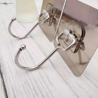 KIT 5/10/20 Ganchos Adesivos Metálicos: Solução Elegante para Organização em Oferta na Shopee