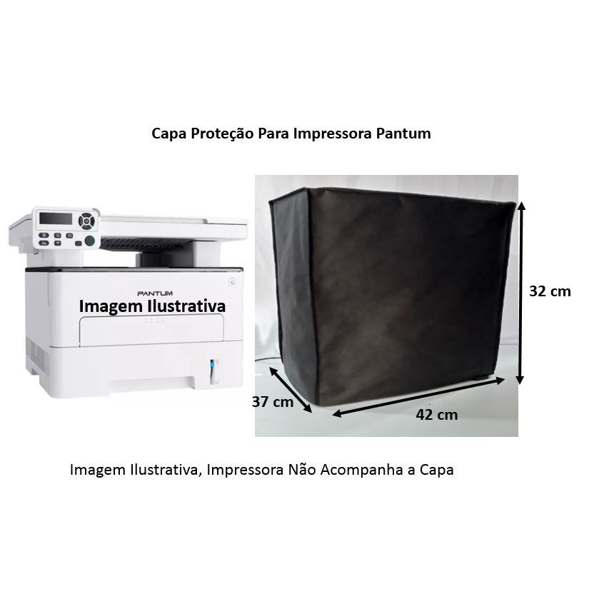 Capa Protecao Para Impressora Pantum M6700dw Multifuncional Sob Medida