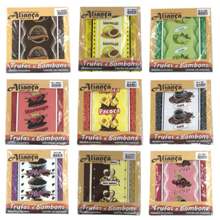 Embalagem para trufas 15x16cm 100un em Oferta na Shopee