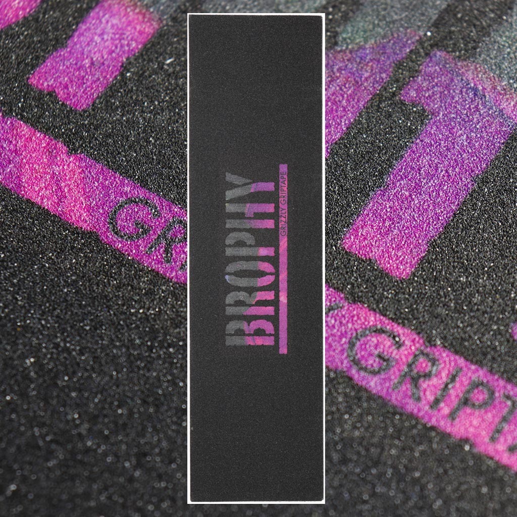 Lixa Grizzly Brophy Pro Skate Griptape Emborrachada Importada Original