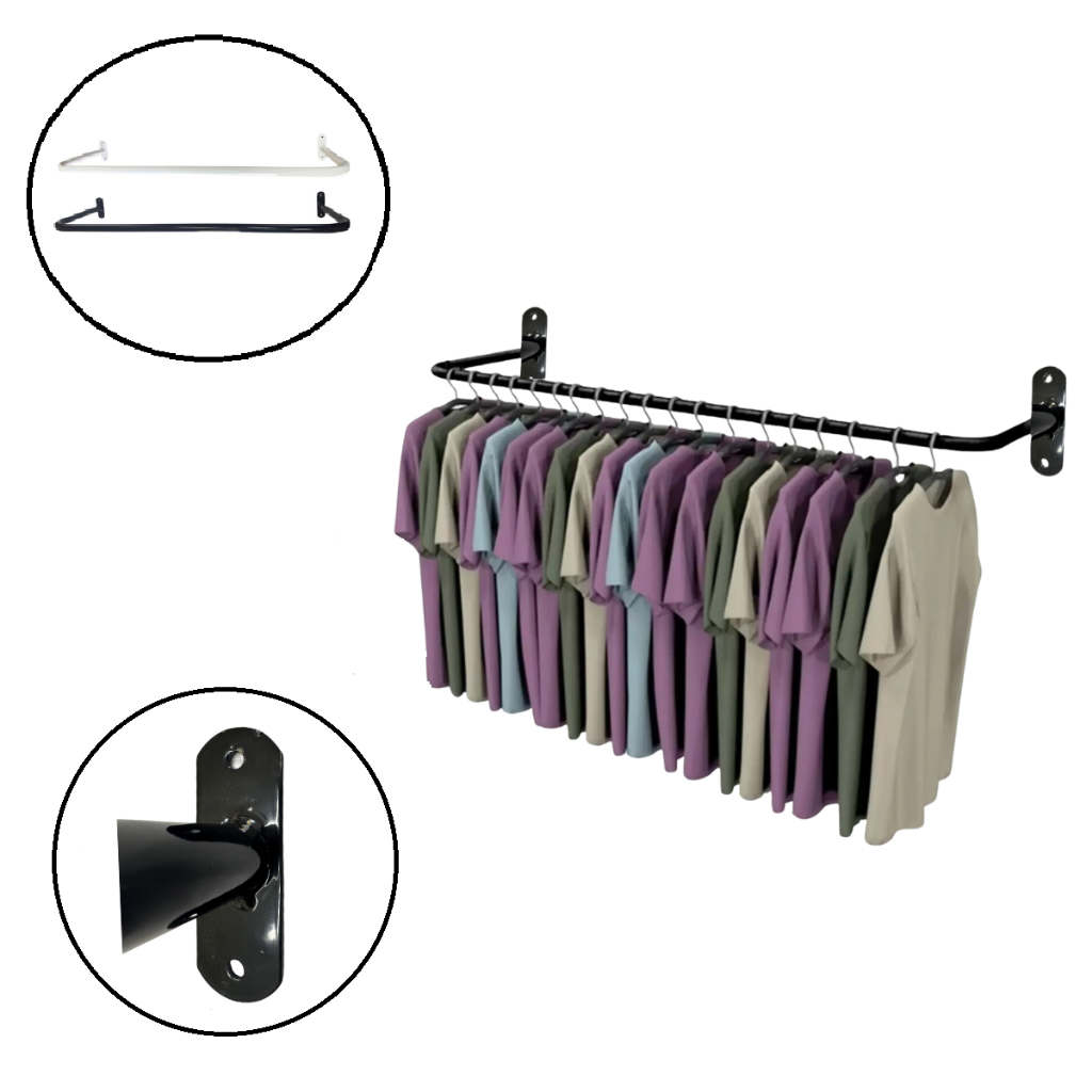 Arara Cabideiro de Parede em Oferta na Shopee