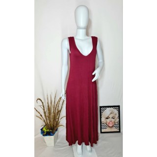 Vestido Regatão Com Bolso Fenda Lateral Viscolaycra