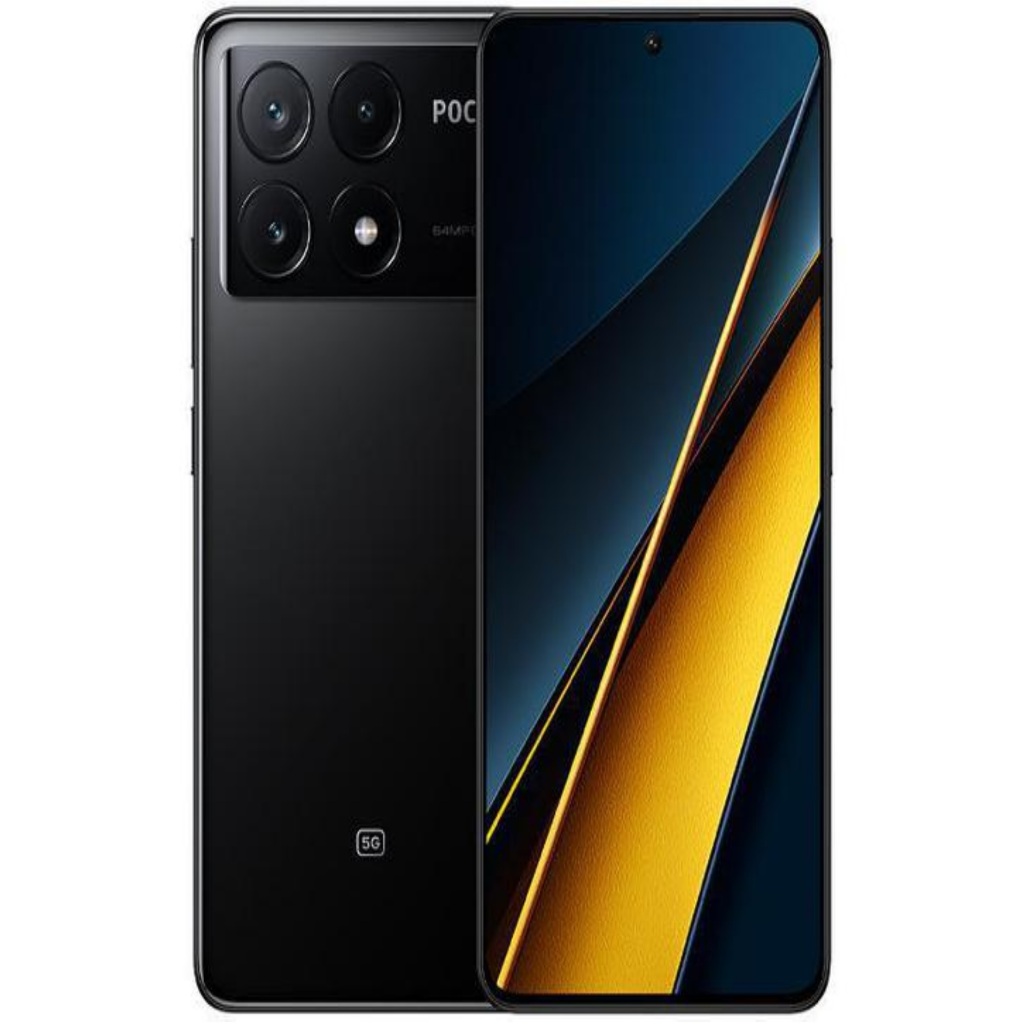 Poco X6 PRO 5G 256GB - 8 GB Ram (Versao Global) (Black) Preto