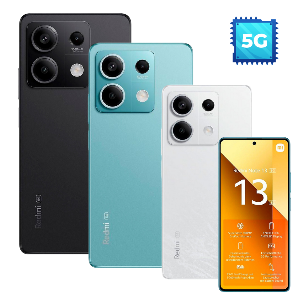 Celular Xiaomi Redmi Note 13 Pro Dual Chip 256GB+8Ram 5G Global 5G