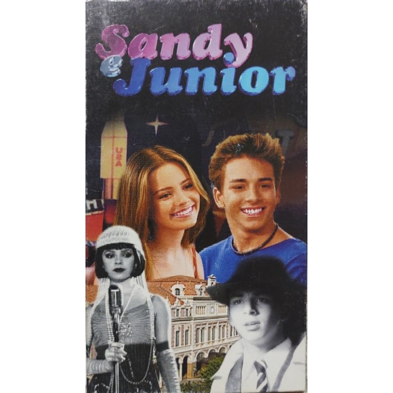 Vhs Sandy e Junior As Melhores aventuras do Programa