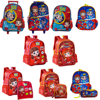 MOCHILAS GI NETO LUCCAS NETO - OS AVENTUREIROS ORIGINAL CLIO ULTIMAS UNIDADES