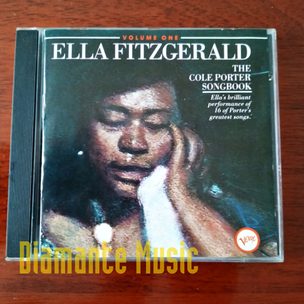 Ella Fitzgerald – The Cole Porter Songbook Volume One - CD EX Ref. 2682