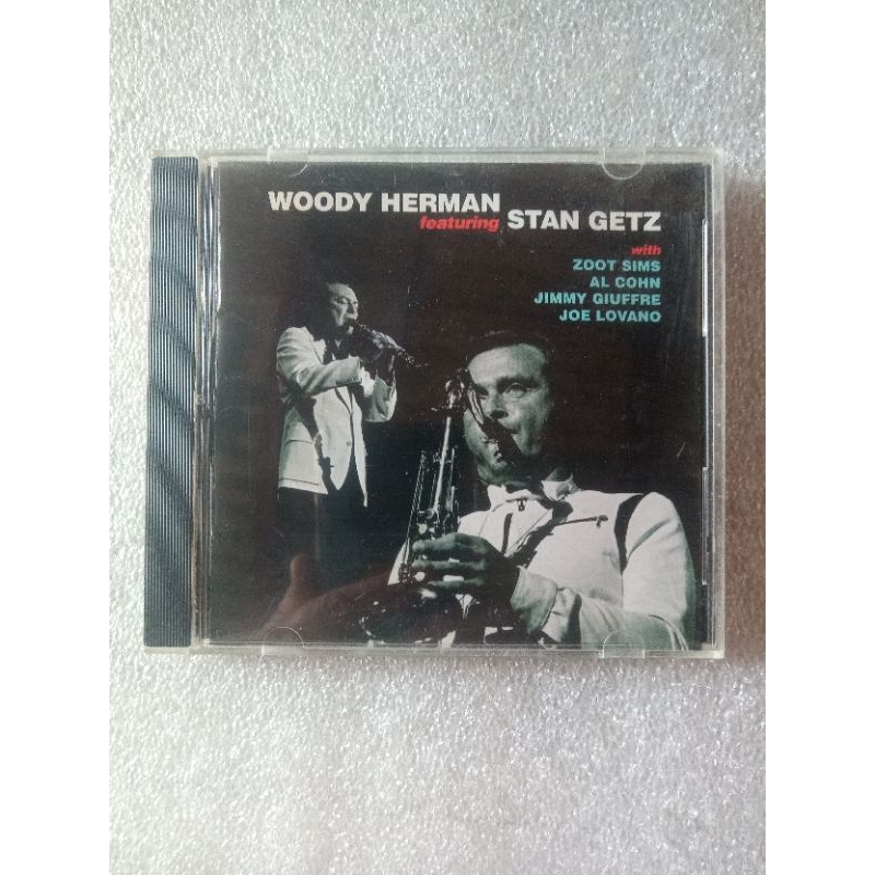 CD Woody Herman & Stan Getz  1977-1997  IMPORTADO