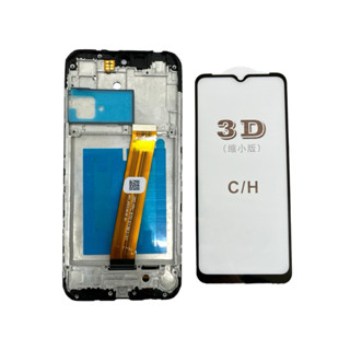Frontal Tela Display C/aro Para A01 A015 Original Premium + Pel 3d