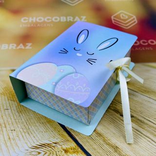 10~30 Caixa Livro C/ Berço Pascoa Cute 4314 (Páscoa Ideia 2024) em Oferta na Shopee